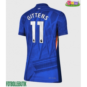 Chelsea Jamie Gittens #11 Hemmatröja Kvinnor 2025-26 Kortärmad